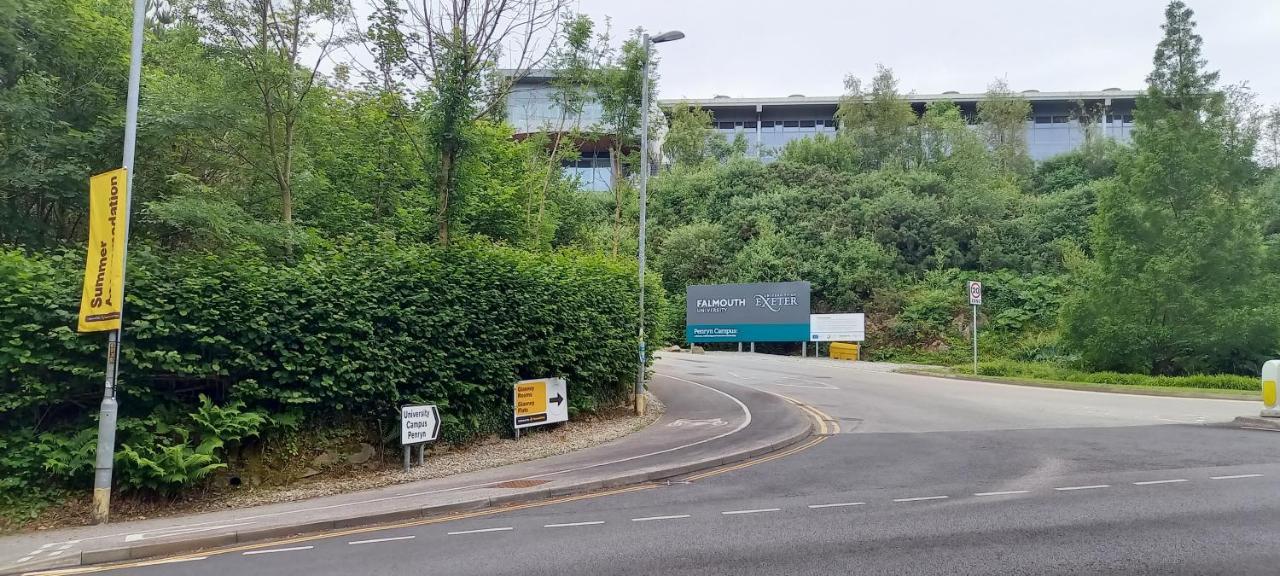 Glasney Rooms, University Campus Penryn Falmouth Ngoại thất bức ảnh
